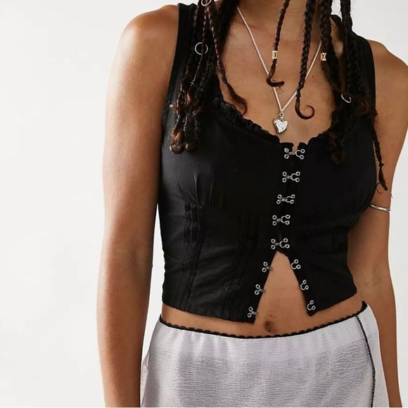 NWT Free People Amelia Corset Medium - Picture 8 of 10